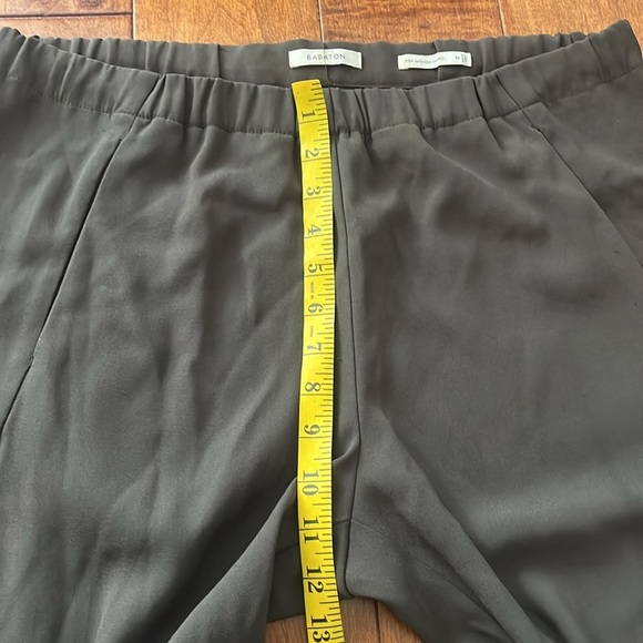 ARITZIA BABATON DEXTER PULL ON TUXEDO OLIVE PANT SIZE M - Picture 6 of 11